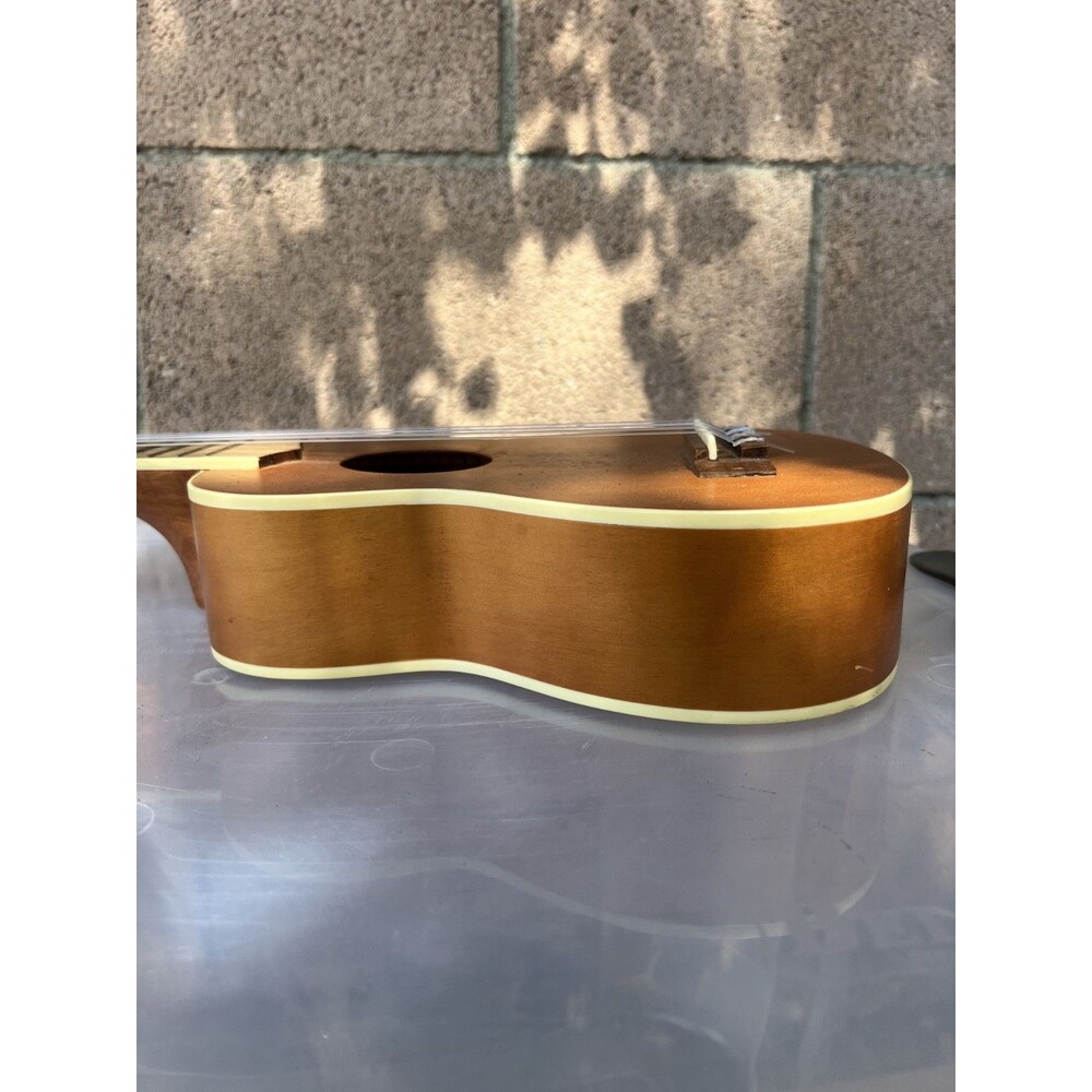 Mitchell MU40NT Soprano Ukulele String Instrument Natural Finish Musical - Picture 6 of 9